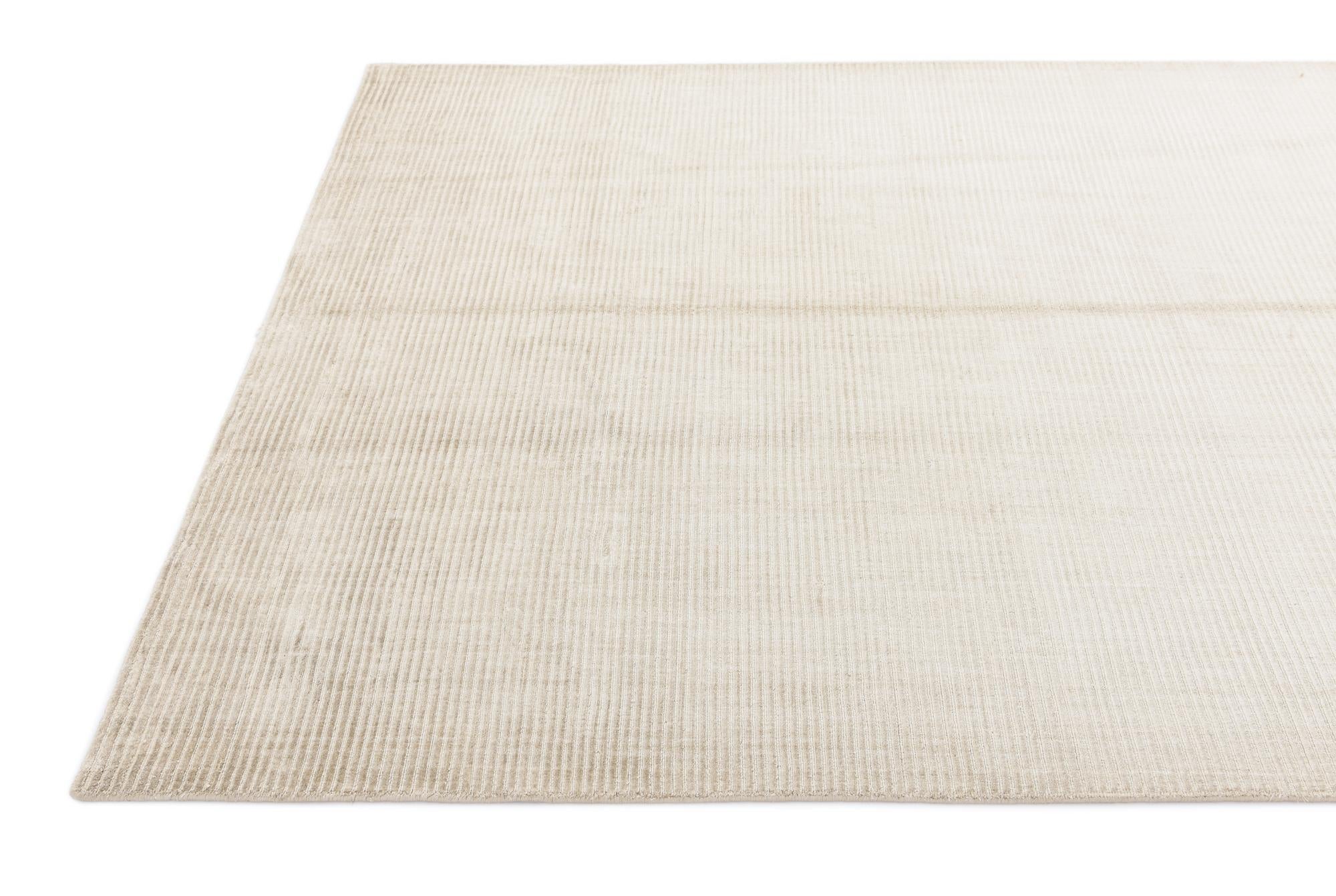 4' 11 x 6' 8 Hand Knotted Darya Wool Rug