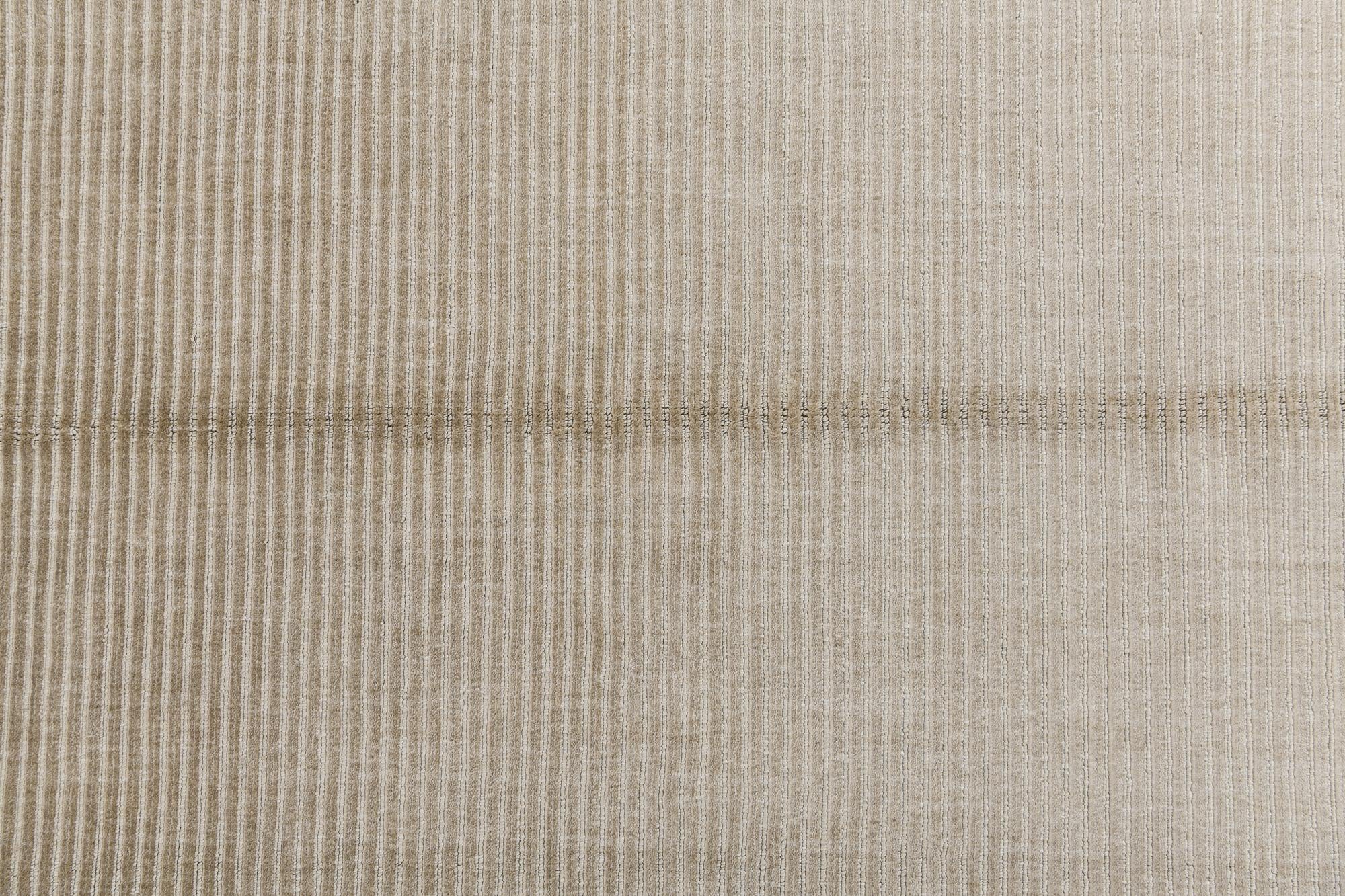 4' 11 x 6' 8 Hand Knotted Darya Wool Rug