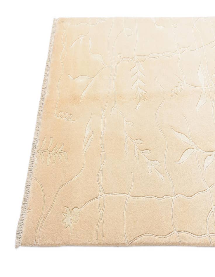 Detail image of 4' 9 x 6' 7  Hand Knotted Darya Wool Rug