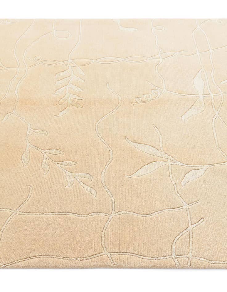 Detail image of 4' 9 x 6' 7  Hand Knotted Darya Wool Rug