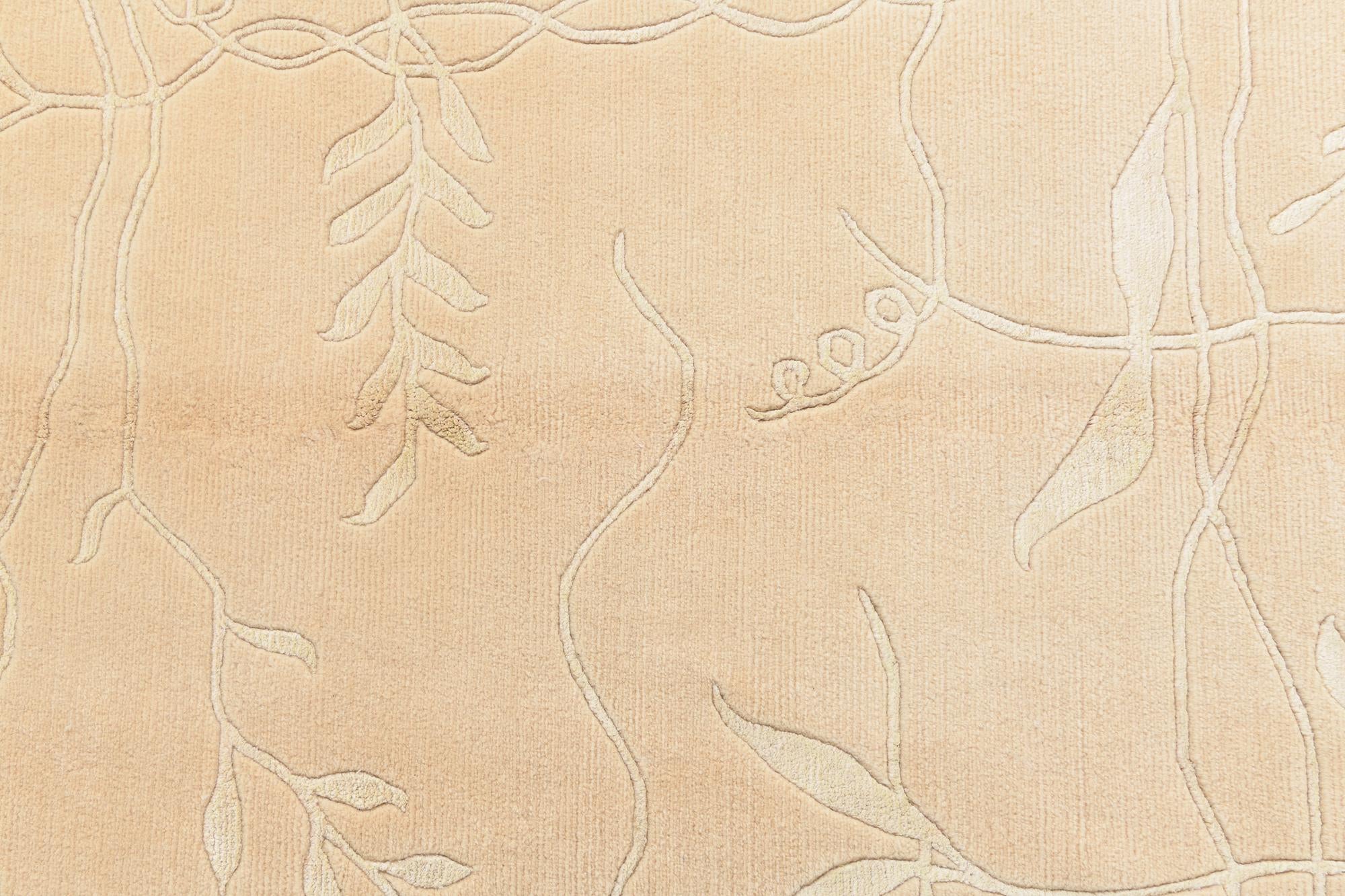 4' 9 x 6' 7 Hand Knotted Darya Wool Rug