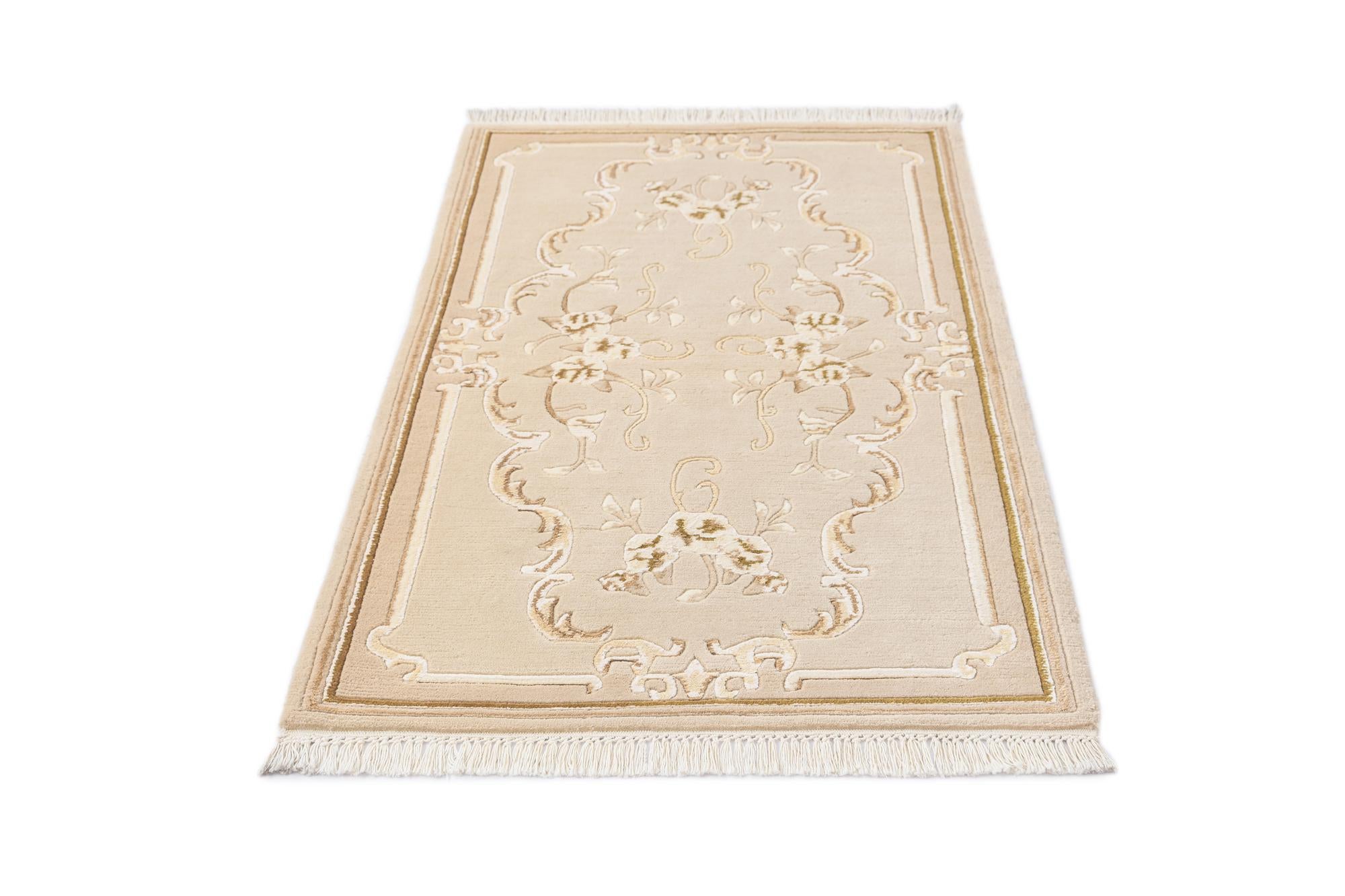 2' 9 x 4' 10 Hand Knotted Darya Wool Rug