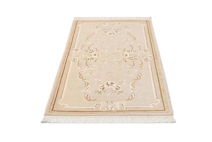 Detail image of 2' 9 x 4' 10 Hand Knotted Darya Wool Rug