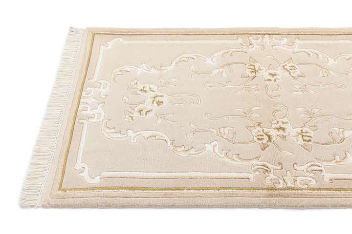 2' 9 x 4' 10 Hand Knotted Darya Wool Rug