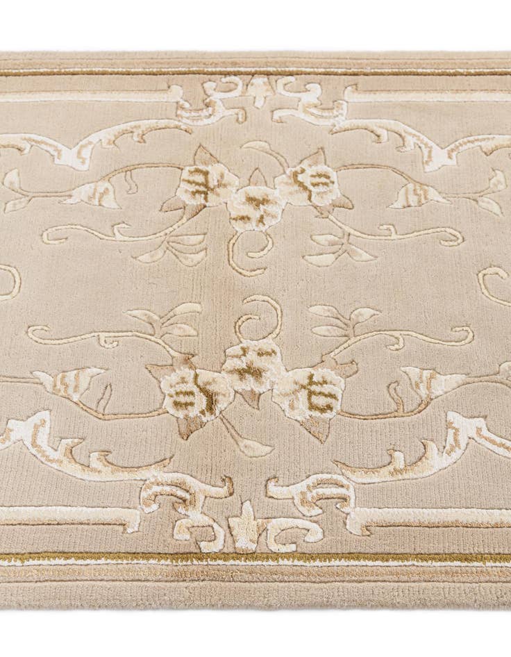 Detail image of 2' 9 x 4' 10  Hand Knotted Darya Wool Rug