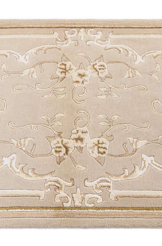 2' 9 x 4' 10 Hand Knotted Darya Wool Rug