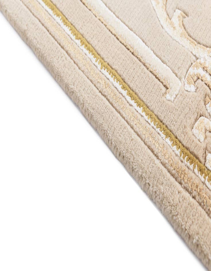 Detail image of 2' 9 x 4' 10  Hand Knotted Darya Wool Rug