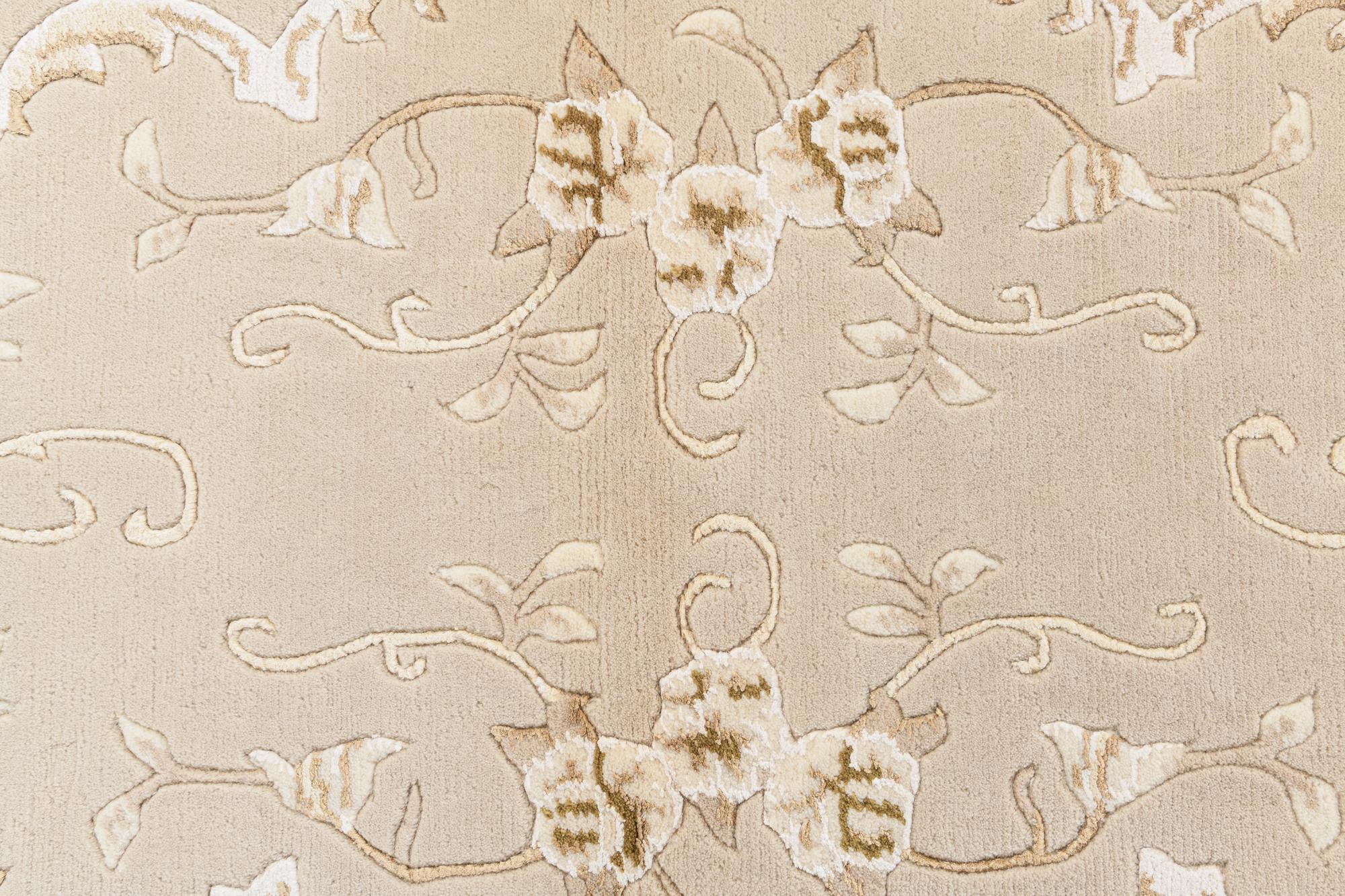 2' 9 x 4' 10 Hand Knotted Darya Wool Rug