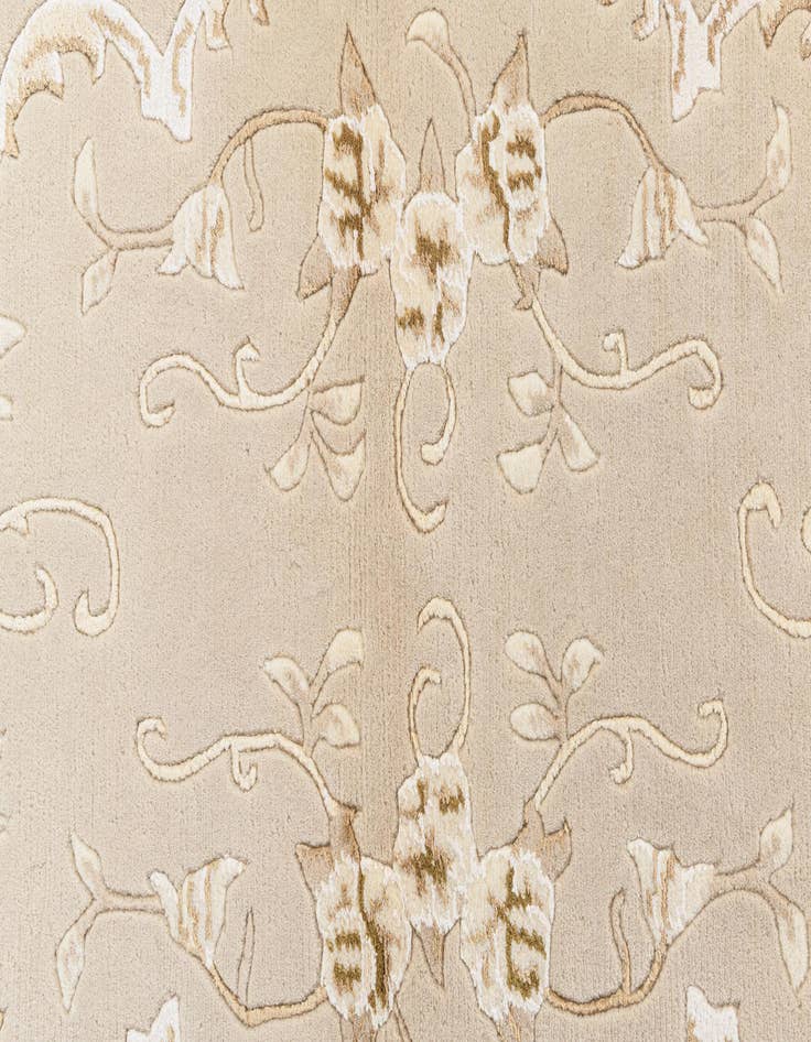 Detail image of 2' 9 x 4' 10  Hand Knotted Darya Wool Rug