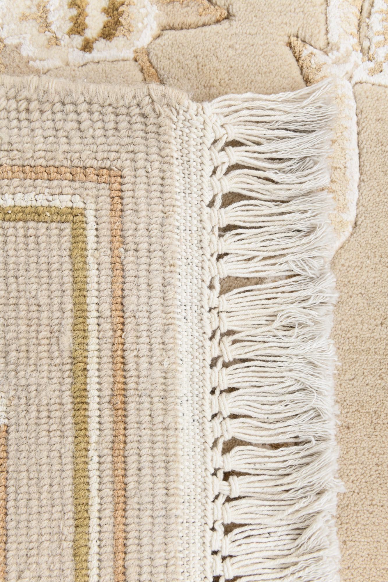 2' 9 x 4' 10 Hand Knotted Darya Wool Rug