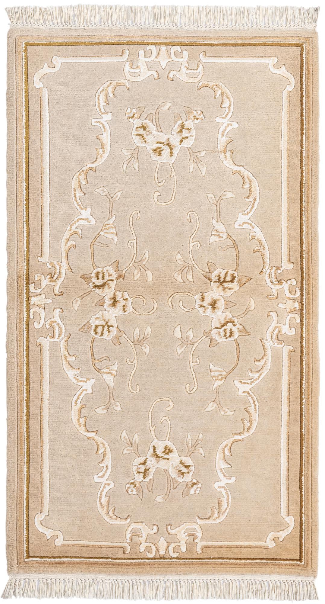 2' 9 x 4' 10 Hand Knotted Darya Wool Rug