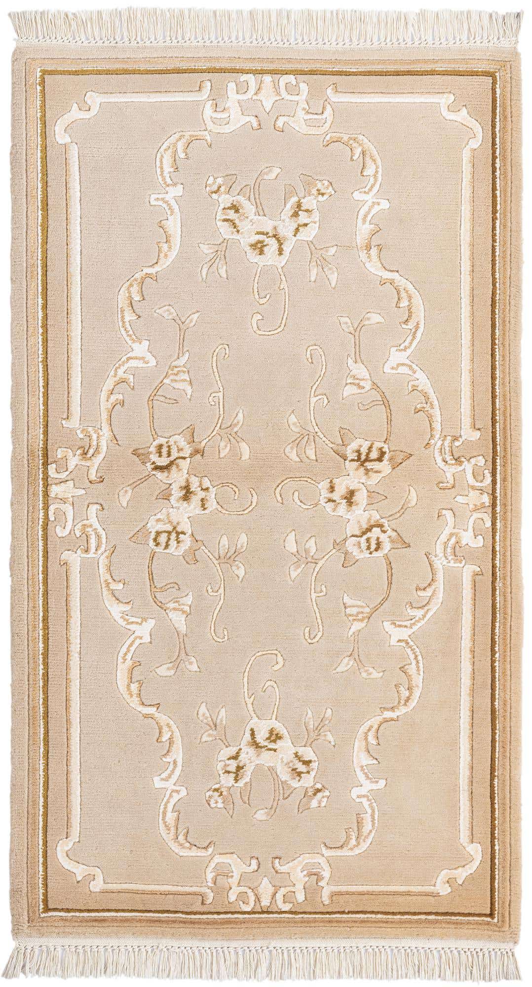 2' 9 x 4' 10 Hand Knotted Darya Wool Rug