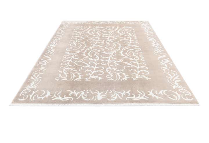6' 9 x 9' 5 Hand Knotted Darya Rug