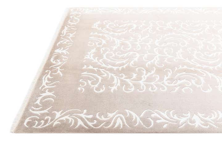 6' 9 x 9' 5 Hand Knotted Darya Rug