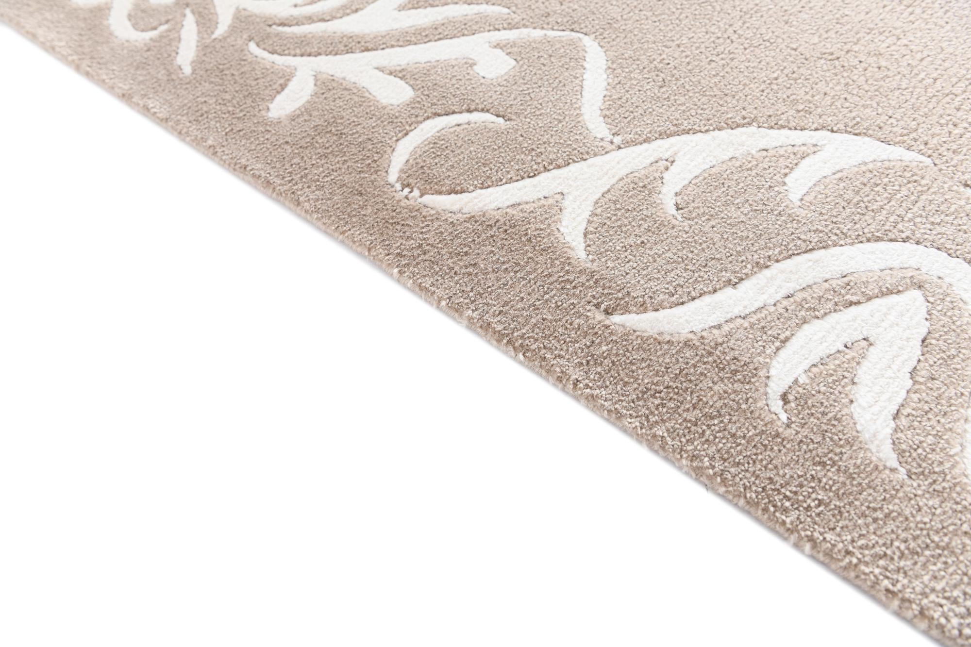 6' 9 x 9' 5 Hand Knotted Darya Rug