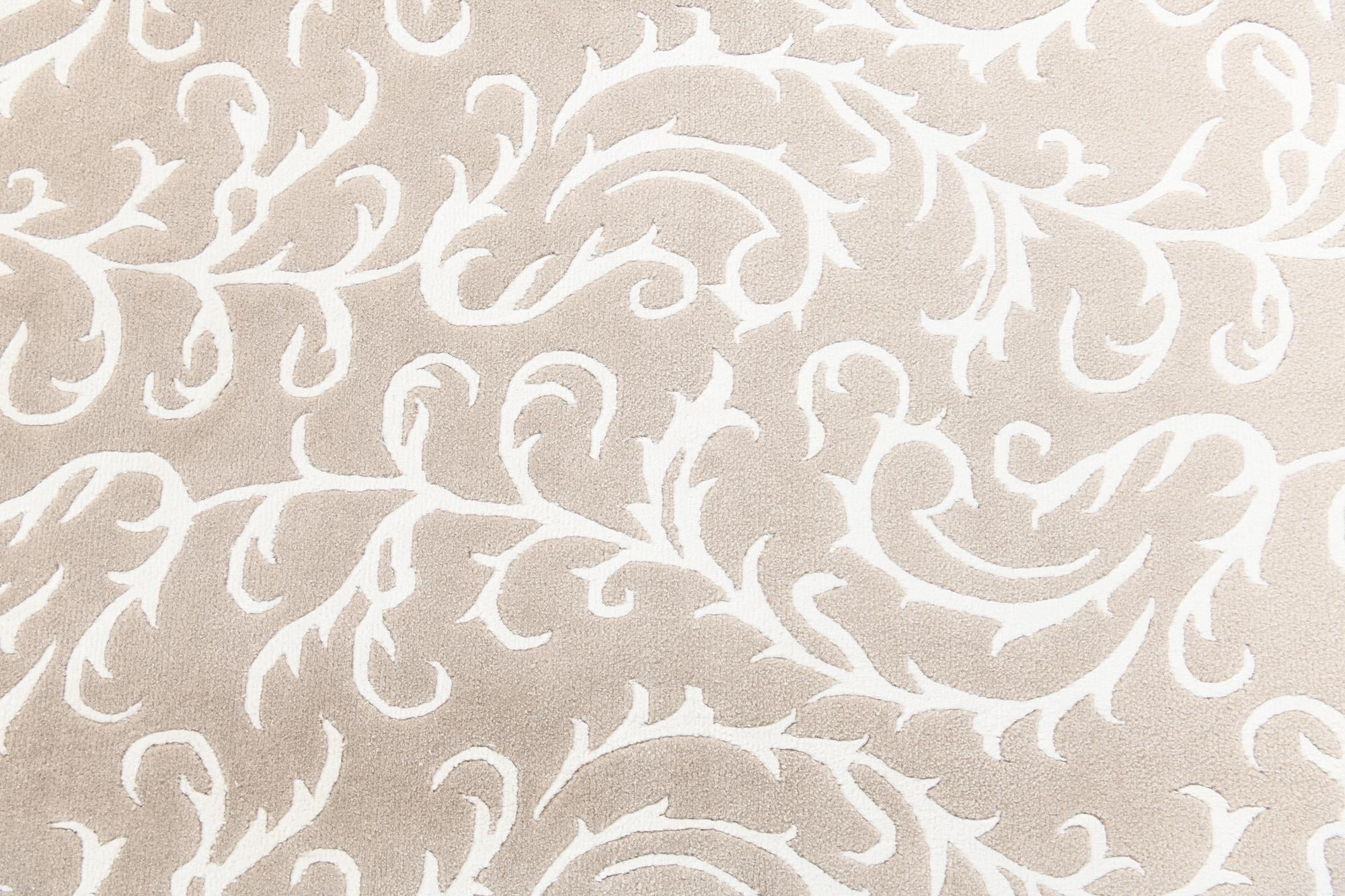 6' 9 x 9' 5 Hand Knotted Darya Rug