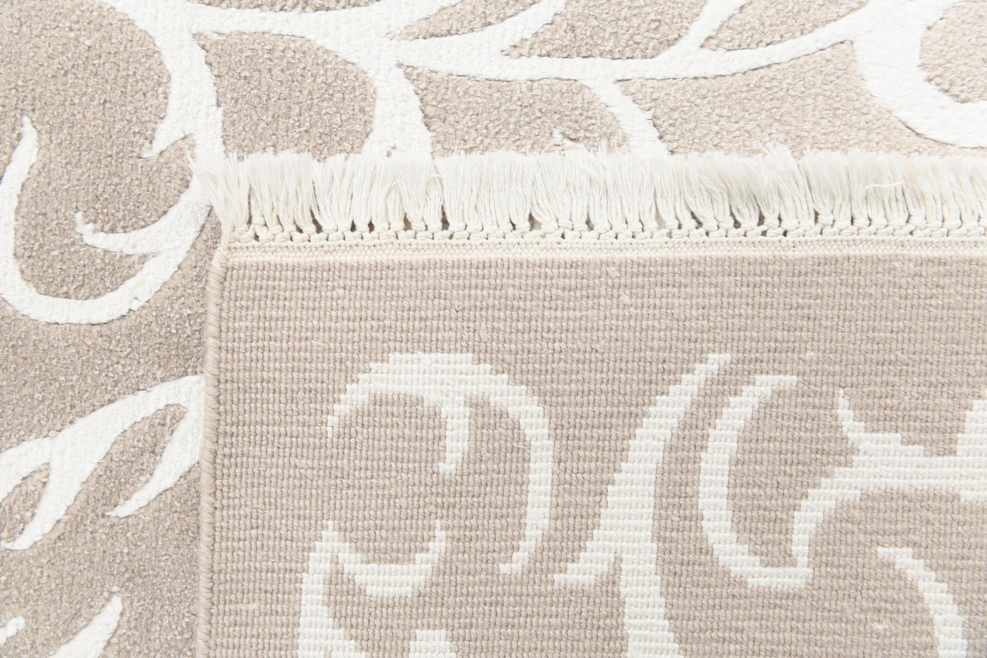 6' 9 x 9' 5 Hand Knotted Darya Rug
