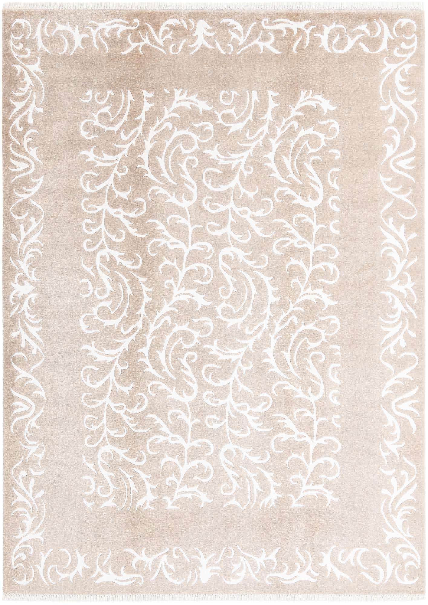 6' 9 x 9' 5 Hand Knotted Darya Rug