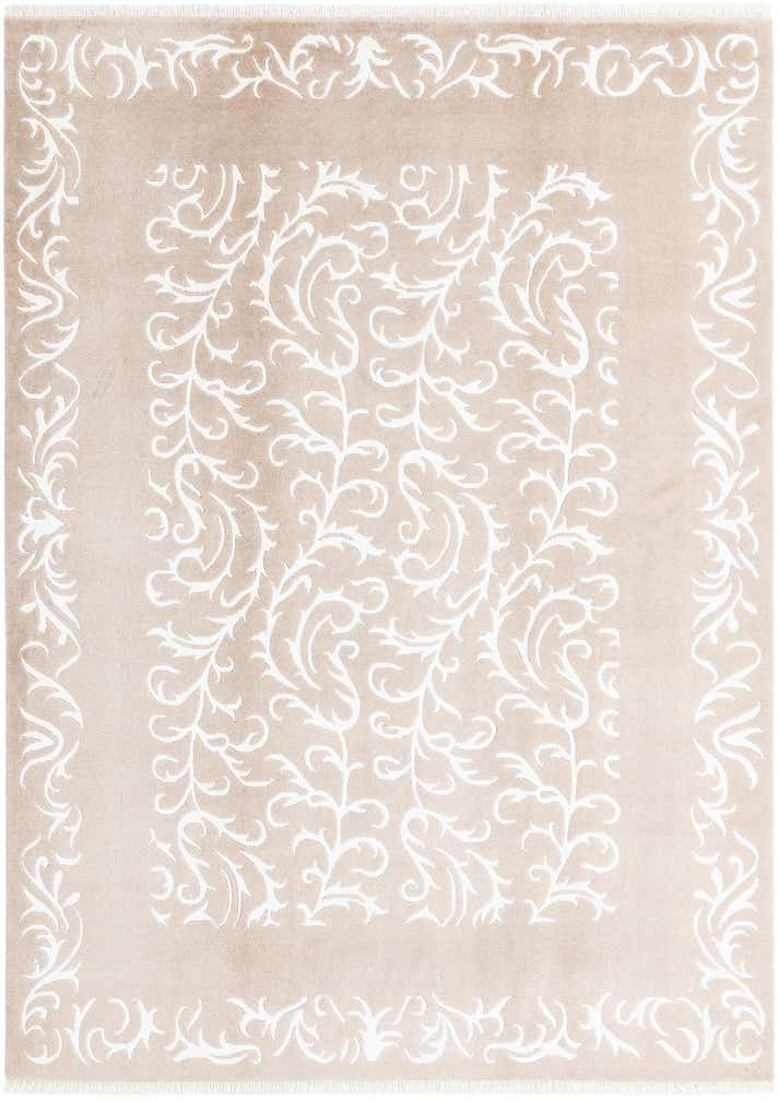 6' 9 x 9' 5 Hand Knotted Darya Rug