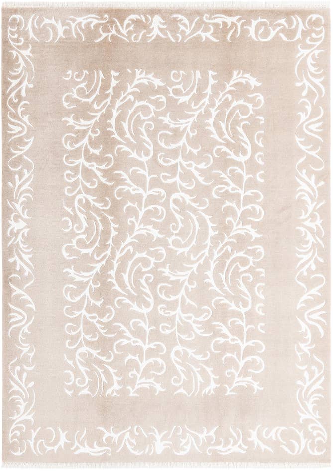 Detail image of 6' 9 x 9' 5 Hand Knotted Darya Rug