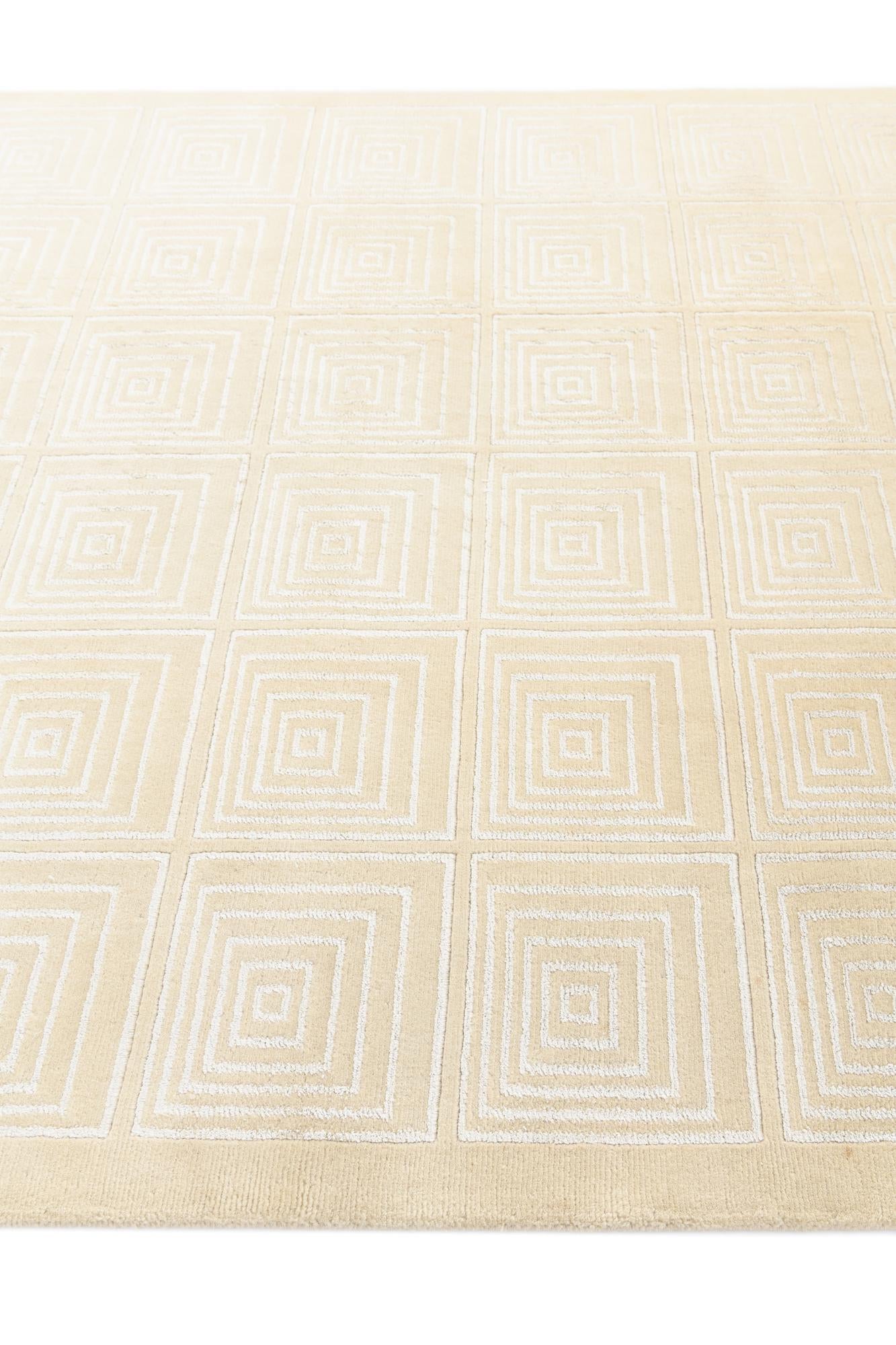 6' 8 x 9' 9 Hand Knotted Darya Rug