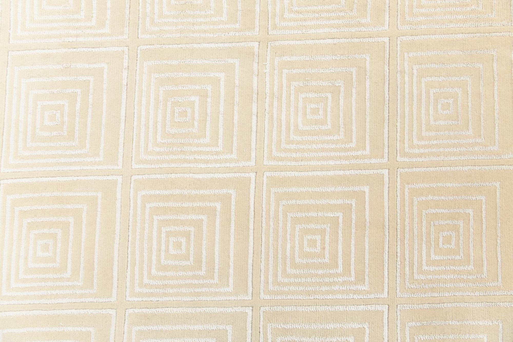 6' 8 x 9' 9 Hand Knotted Darya Rug