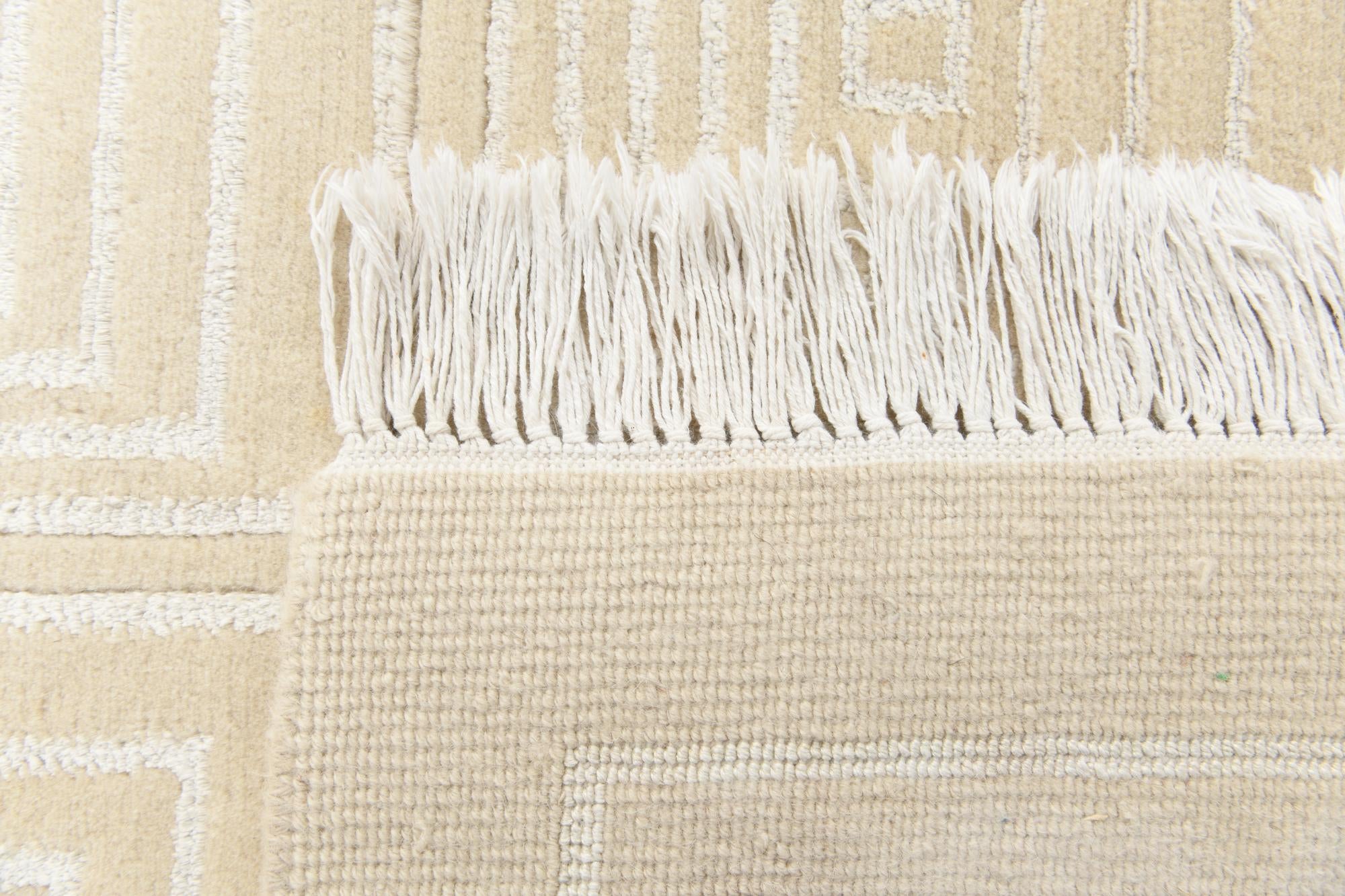 6' 8 x 9' 9 Hand Knotted Darya Rug