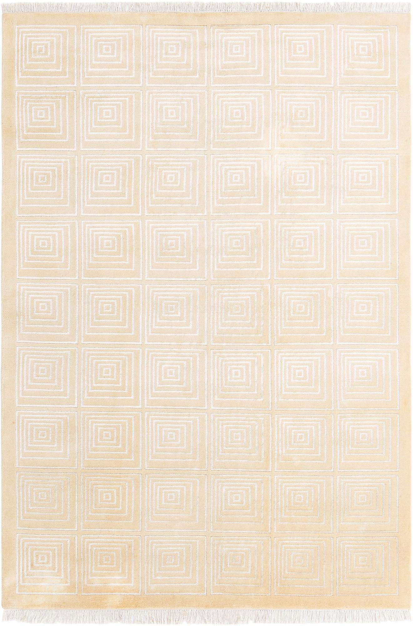 6' 8 x 9' 9 Hand Knotted Darya Rug