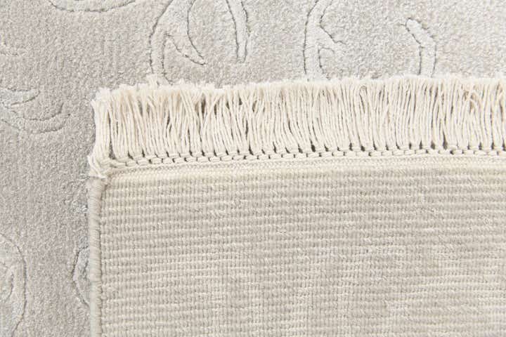 6' 7 x 9' 4 Hand Knotted Darya Wool Rug