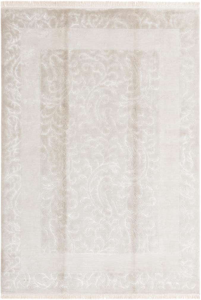 6' 7 x 9' 4 Hand Knotted Darya Wool Rug