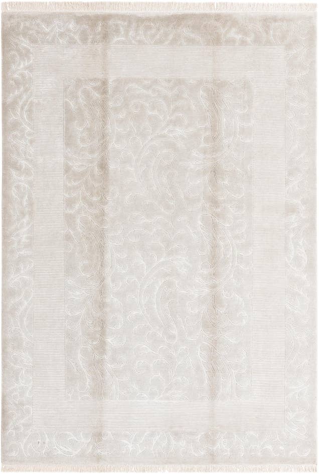 Detail image of 6' 7 x 9' 4 Hand Knotted Darya Wool Rug