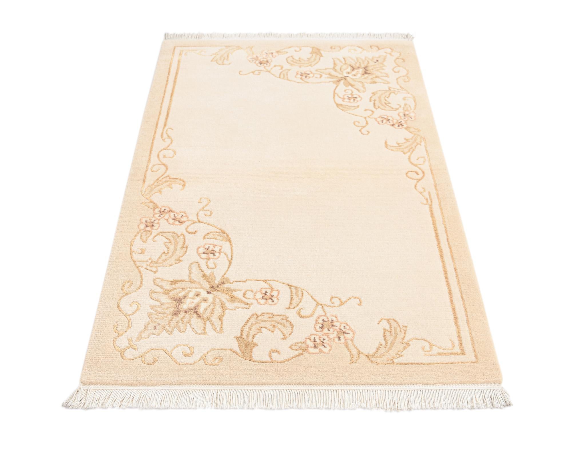 2' 8 x 4' 6 Hand Knotted Darya Wool Rug