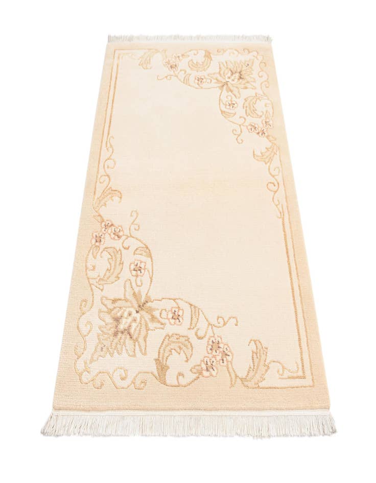 Detail image of 2' 8 x 4' 6  Hand Knotted Darya Wool Rug