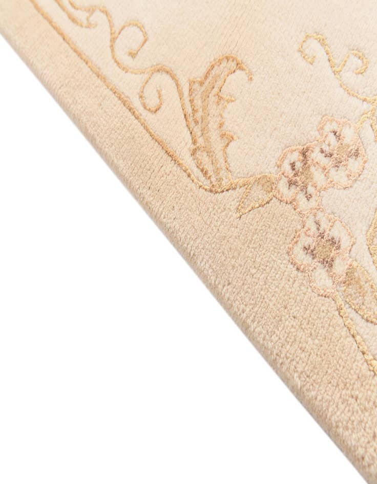 Detail image of 2' 8 x 4' 6  Hand Knotted Darya Wool Rug