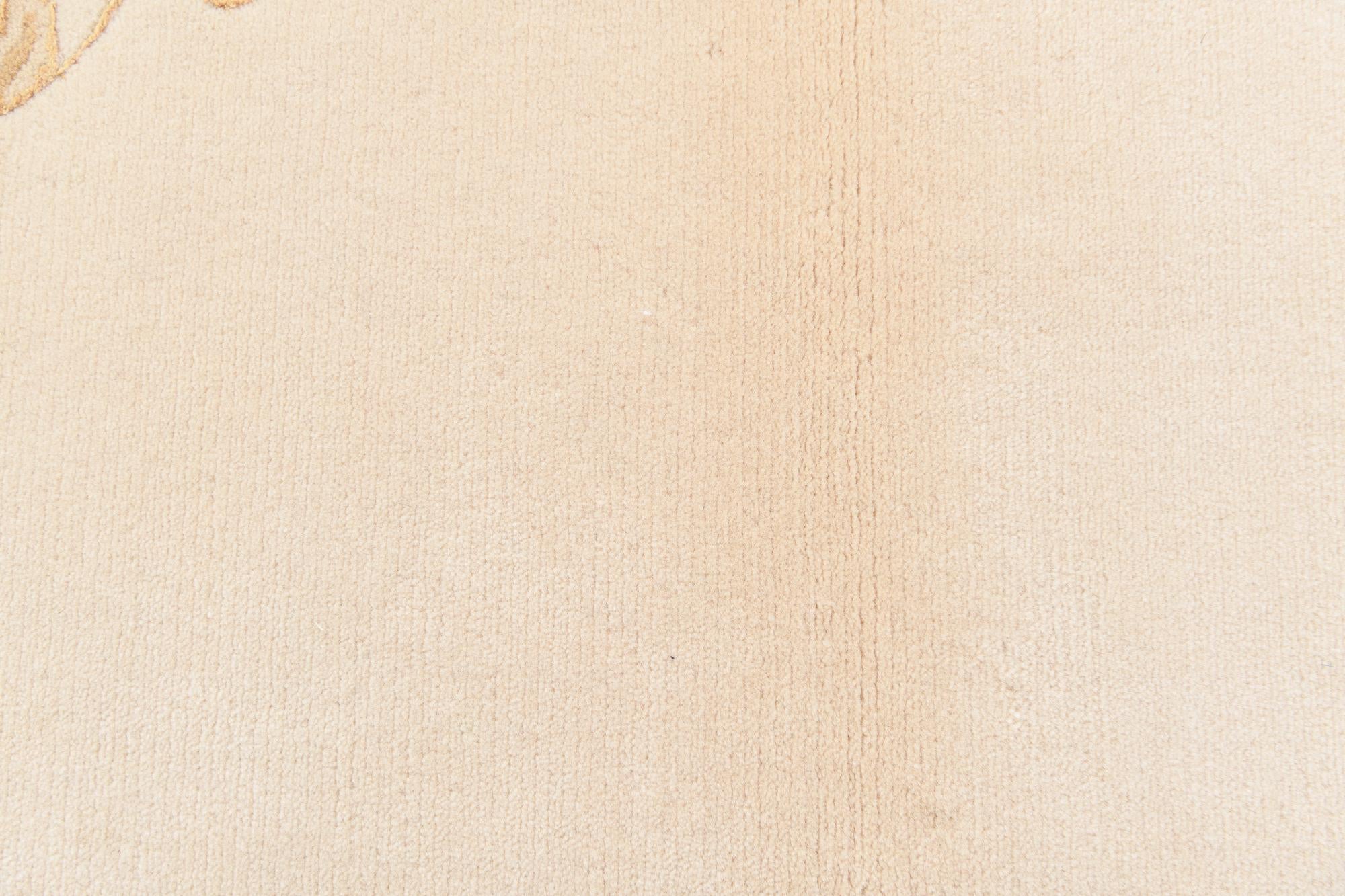 2' 8 x 4' 6 Hand Knotted Darya Wool Rug