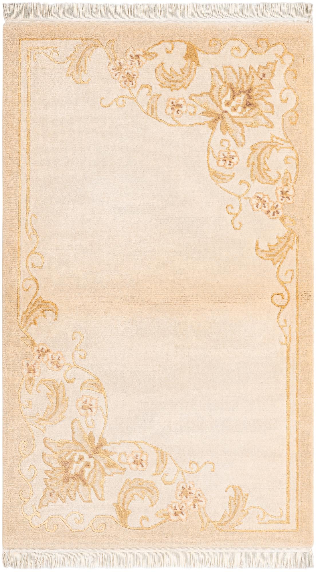2' 8 x 4' 6 Hand Knotted Darya Wool Rug