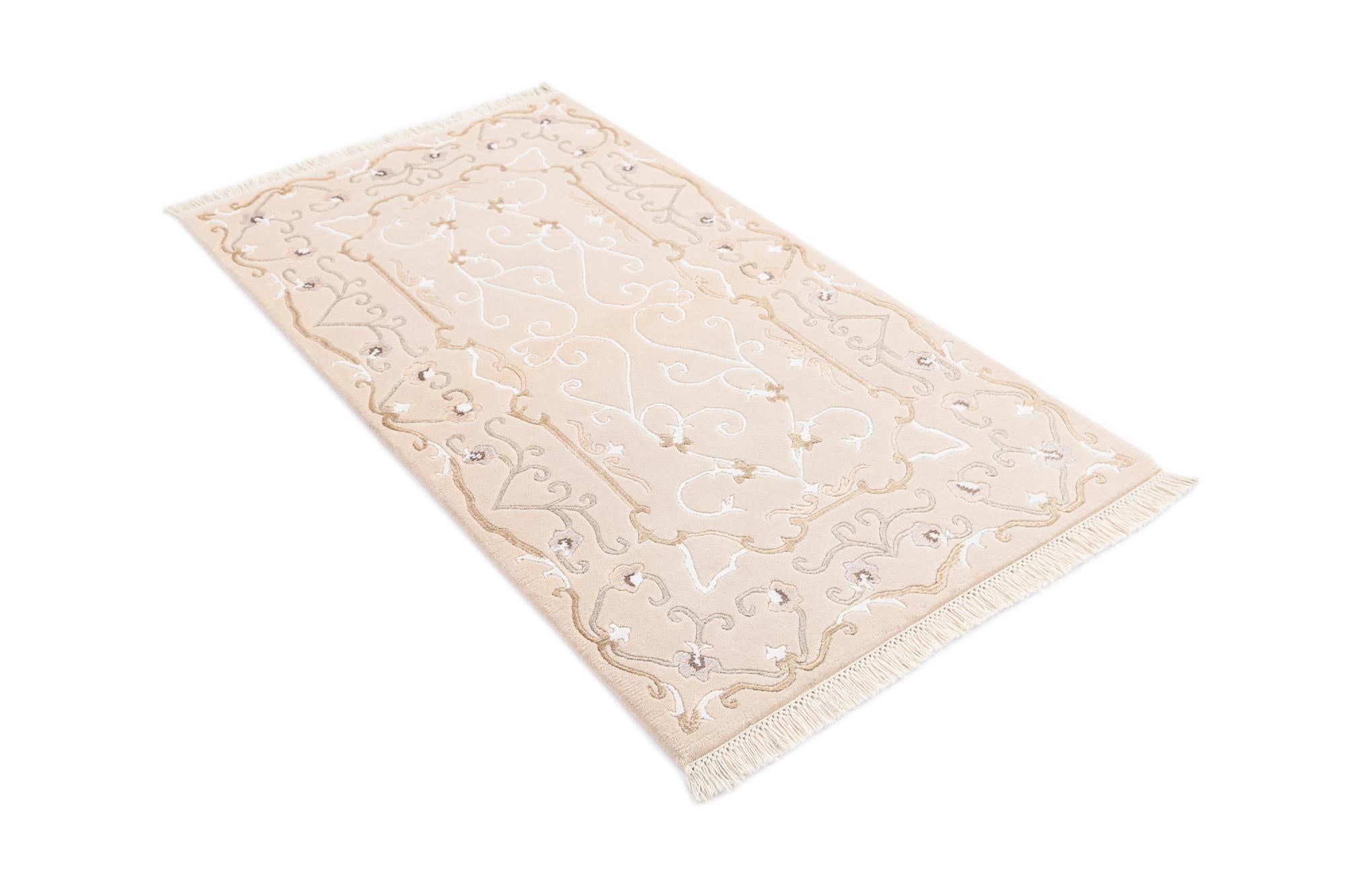 2' 8 x 5' Hand Knotted Darya Wool Rug