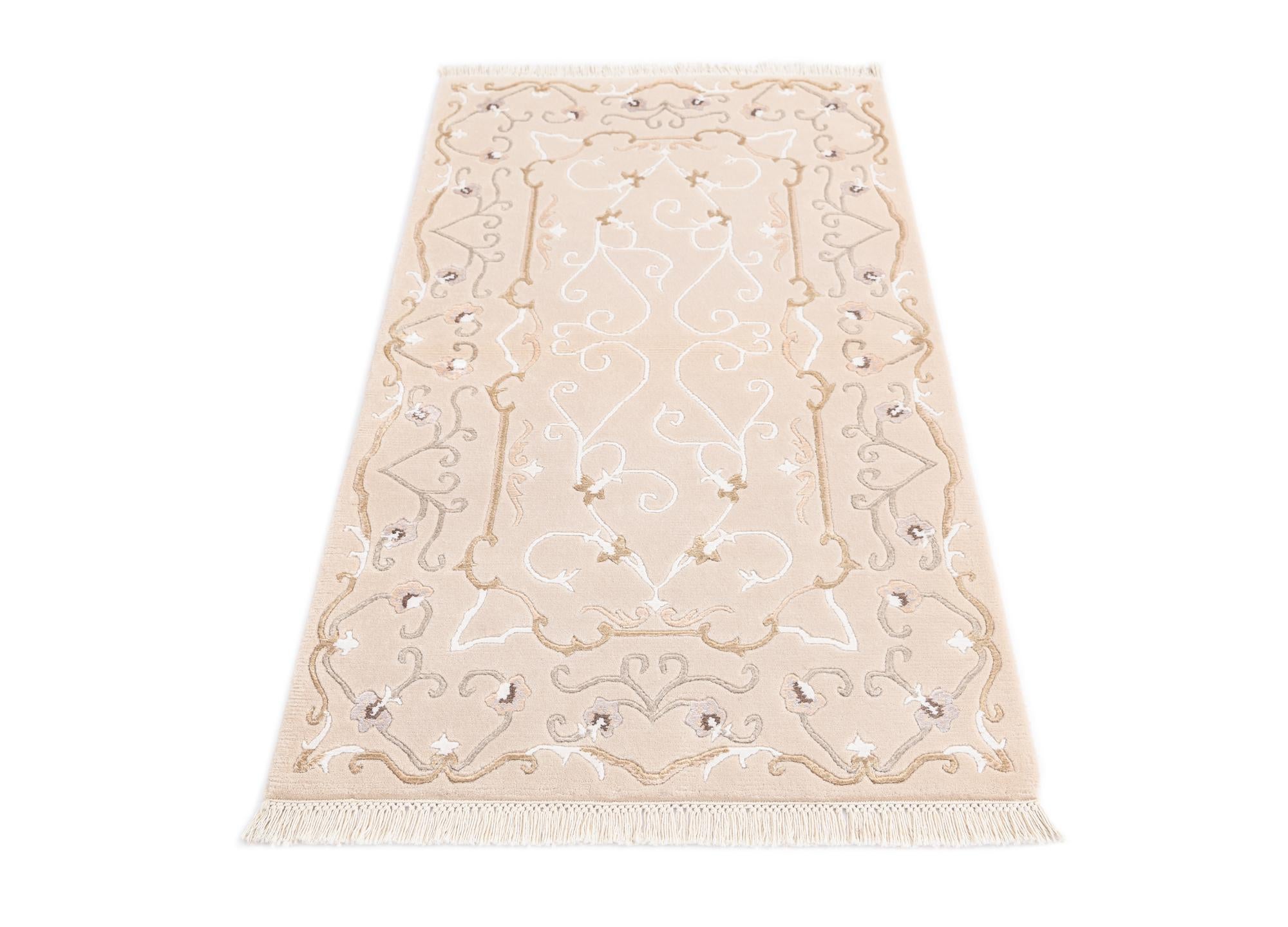 2' 8 x 5' Hand Knotted Darya Wool Rug