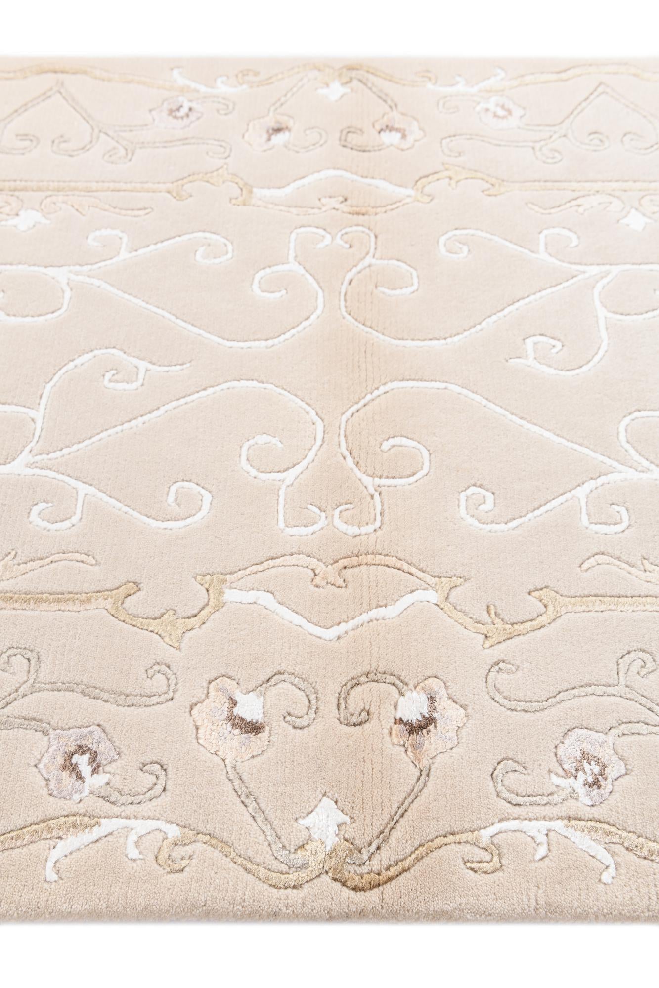 2' 8 x 5' Hand Knotted Darya Wool Rug