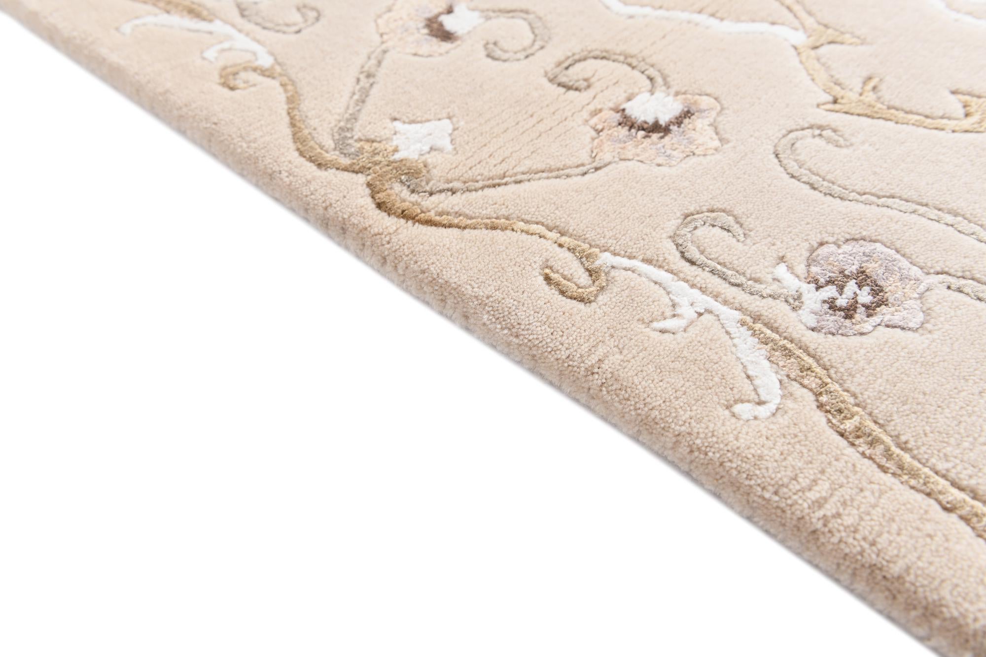 2' 8 x 5' Hand Knotted Darya Wool Rug
