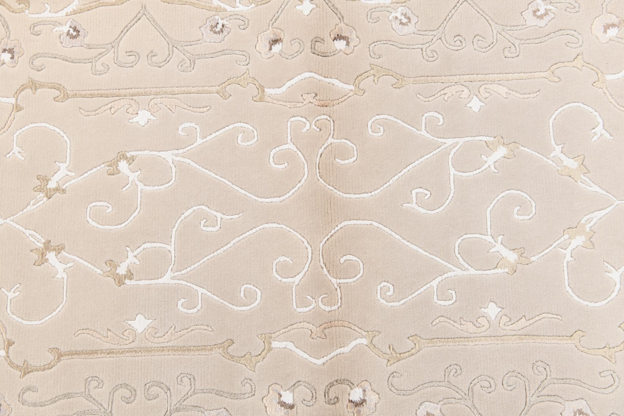 2' 8 x 5' Hand Knotted Darya Wool Rug