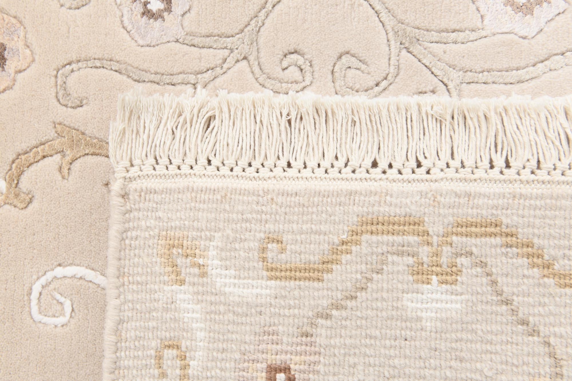 2' 8 x 5' Hand Knotted Darya Wool Rug