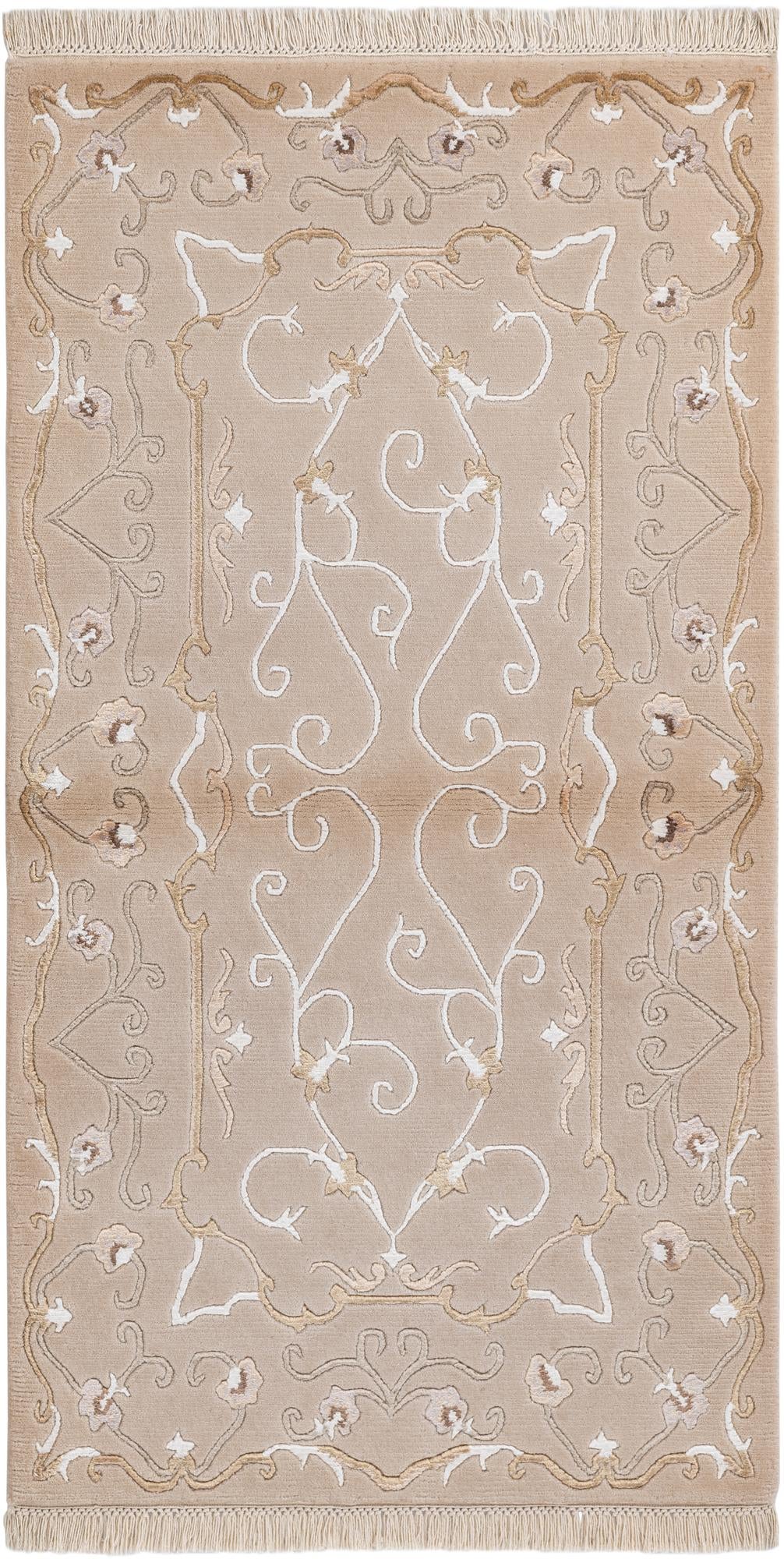 2' 8 x 5' Hand Knotted Darya Wool Rug