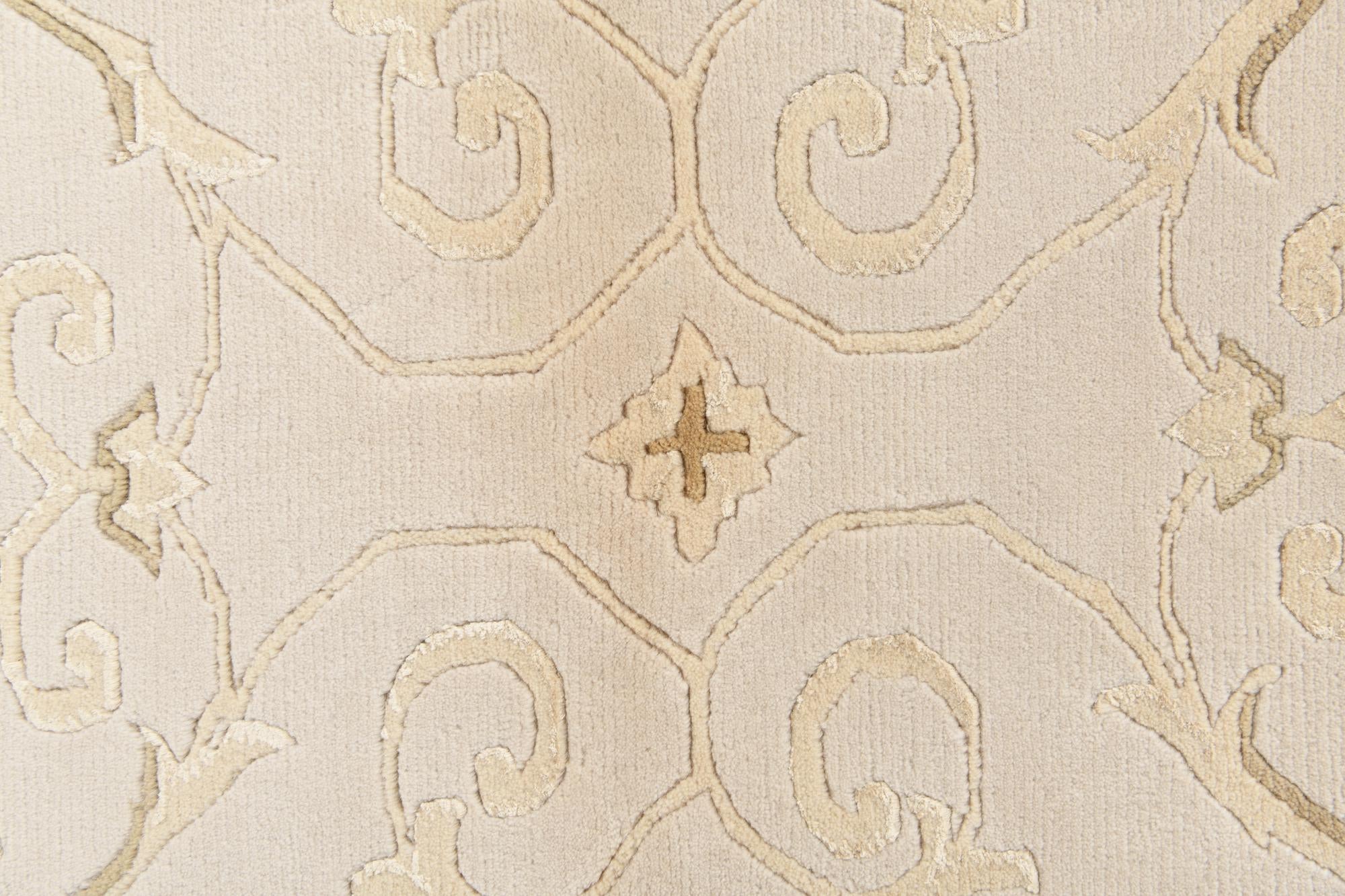 2' 9 x 4' 7 Hand Knotted Darya Rug