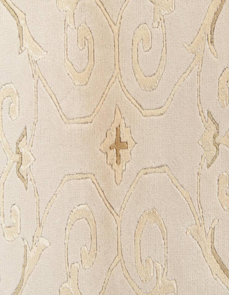 Detail image of 2' 9 x 4' 7  Hand Knotted Darya Rug