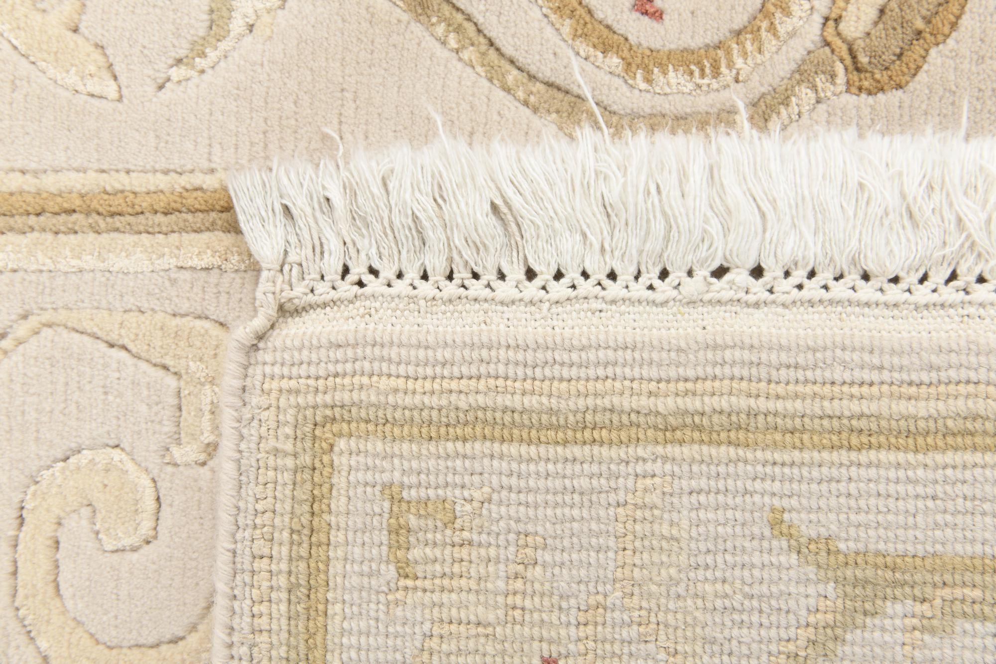 2' 9 x 4' 7 Hand Knotted Darya Rug