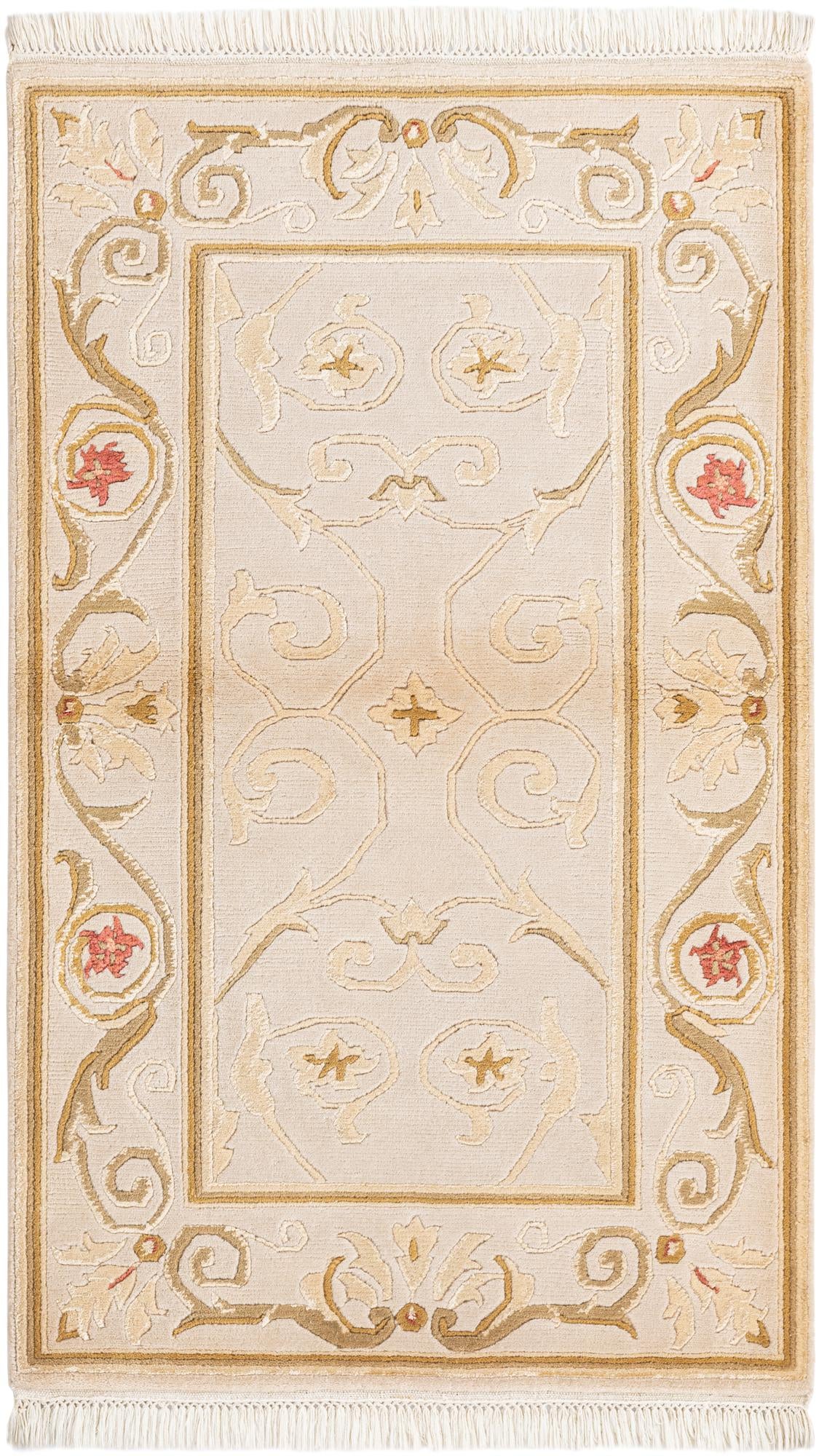 2' 9 x 4' 7 Hand Knotted Darya Rug