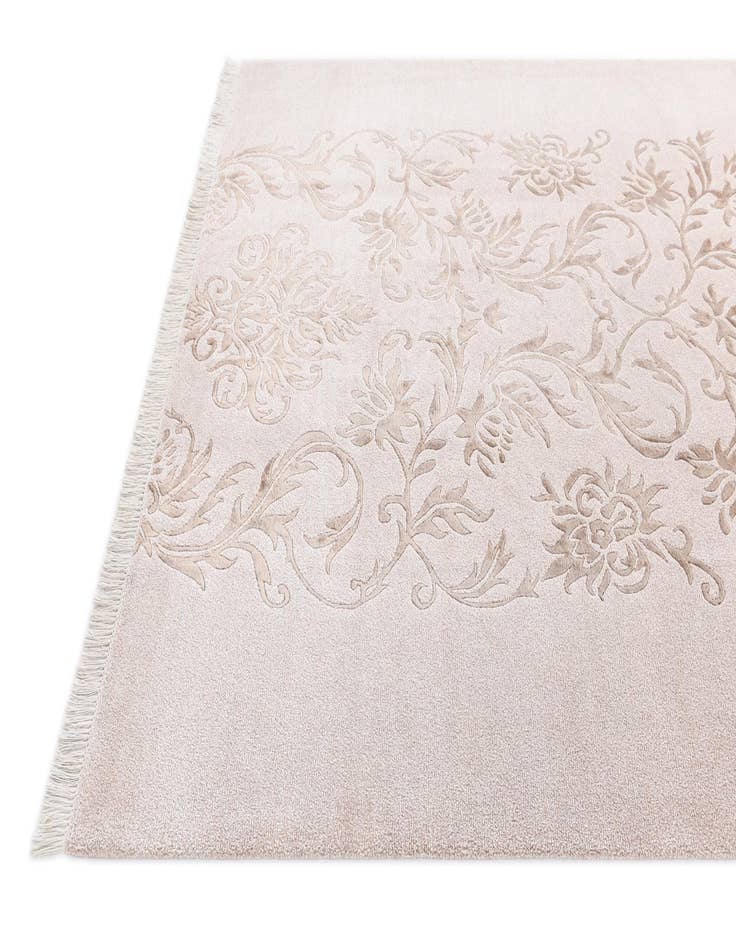 Detail image of 6' 11 x 10' 2  Hand Knotted Darya Wool Rug