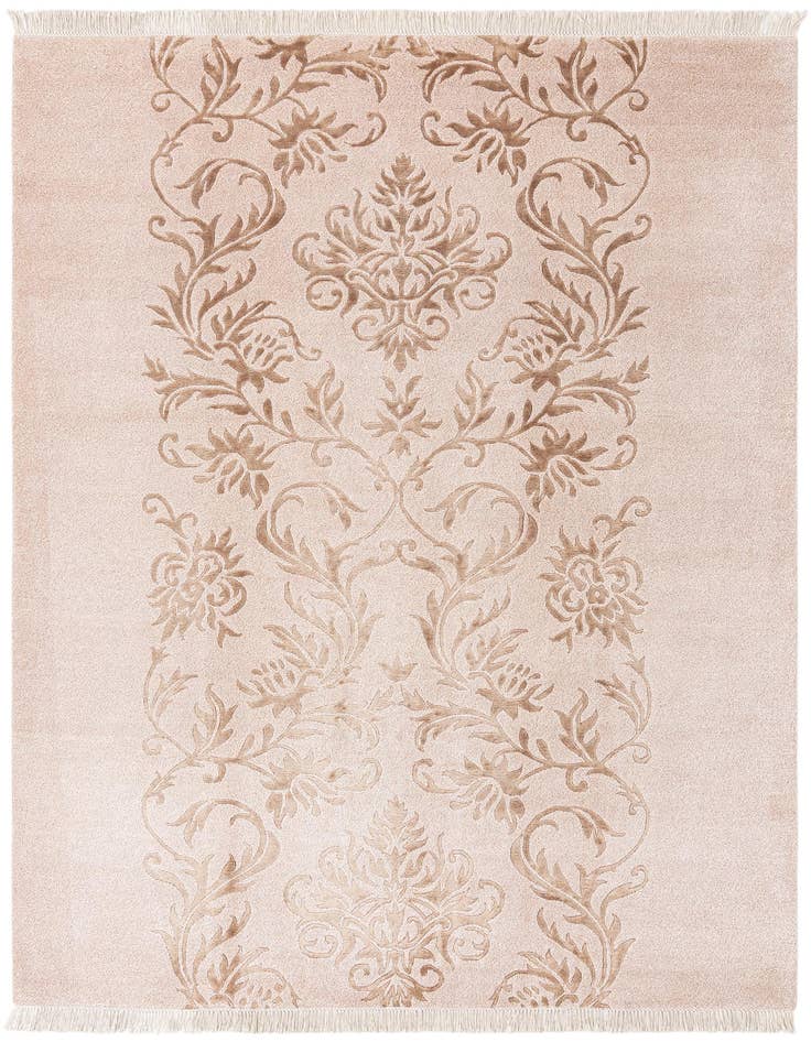 Detail image of 6' 11 x 10' 2 Hand Knotted Darya Wool Rug