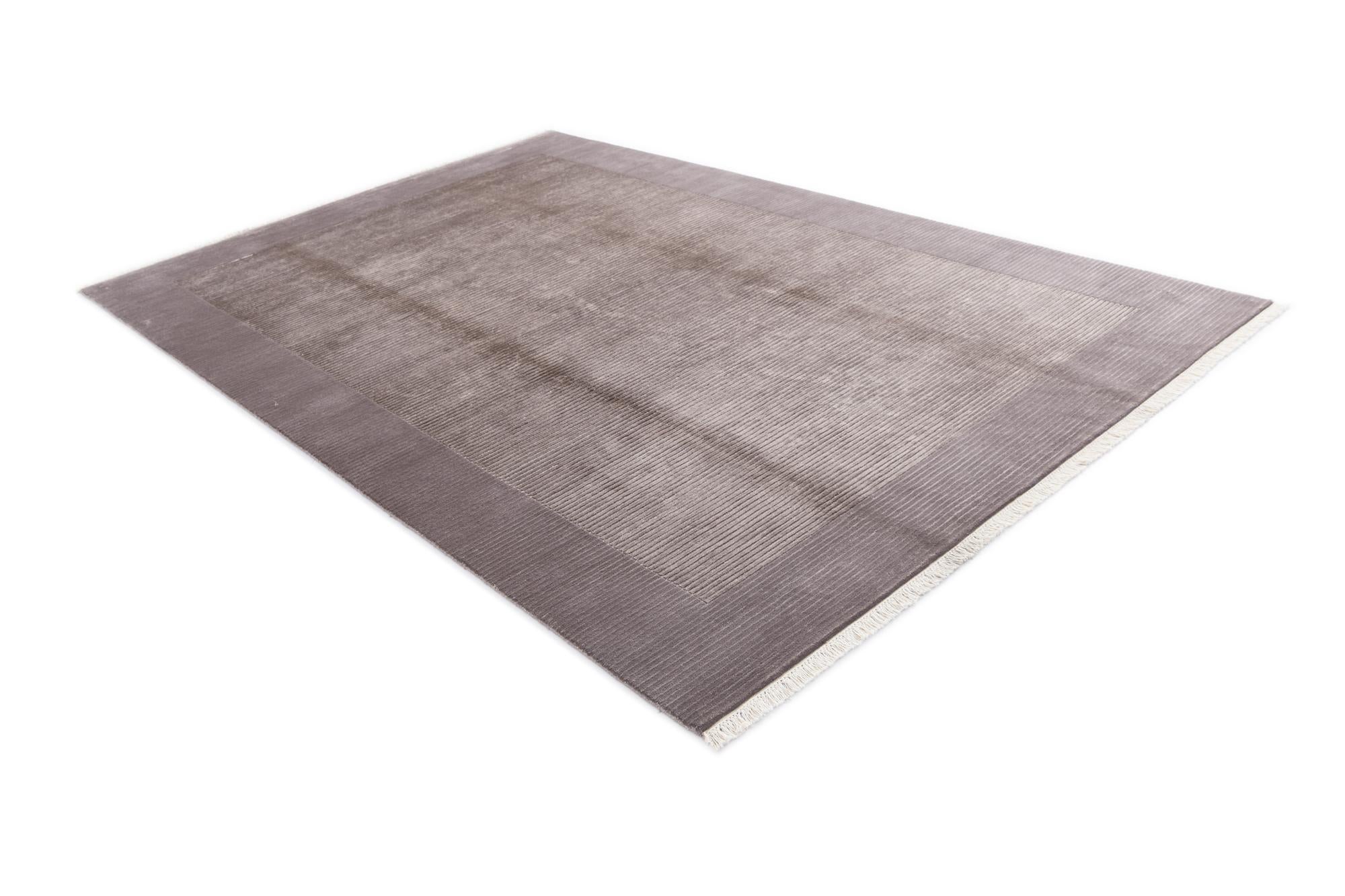 6' 6 x 9' 9 Hand Knotted Darya Wool Rug